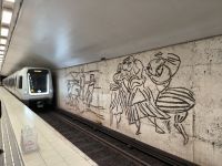 Stockholm. Östermalm Tunnelbana