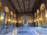Stockholm. Stadshuset - Goldener Saal