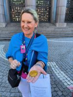 Stockholm. Nobelpreisverleihung am Konserthuset