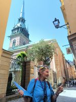Stockholm. Deutsche Kirche und Renata
