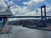 Schweden Rad 2024: Göteborg Fährhafen