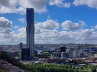 Schweden Rad 2024: Blick auf Göteborg vom Ramsberget aus