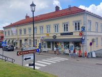 Schweden Rad 2024: Zuckerbäckerei in Gränna