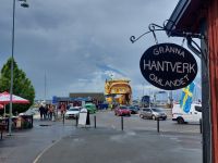 Schweden Rad 2024: Hafen von Gränna am Vätternsee