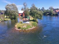 Schweden Rad 2024: Borensberg - Brücke über den Motala ström
