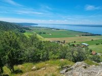 Brahehus mit Blick auf den Vätternsee