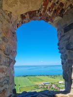 Brahehus mit Blick auf den Vätternsee