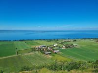 Brahehus mit Blick auf den Vätternsee