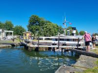 Göta-Kanal - Schleusen von Berg