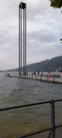 Viel Wasser im Bodensee