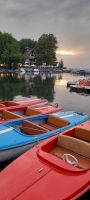 Abends am See in Bregenz 