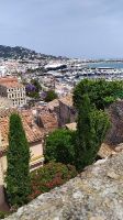 Antibes - Blick über den Hafen