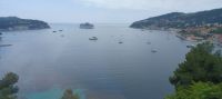 Nizza - Bucht mit Kreuzfahrtschiff