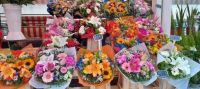 Nizza -Blumenmarkt