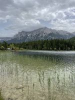 1. Etappe: Garmisch-Mittenwald: Lautersee