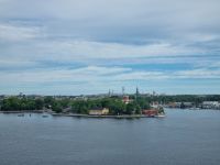 Stockholm - Blick von Södermalm zur Insel Djurgården