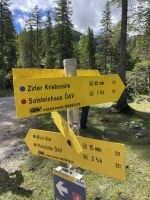 2. Etappe: Aufstieg zum Solsteinhaus