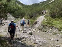 2. Etappe: Aufstieg zum Solsteinhaus