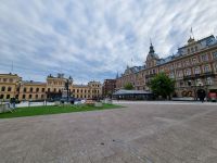 Sundsvall - Hauptplatz (Stora Torget)