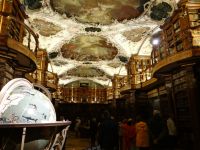 St. Gallen, Stiftsbibliothek, zu Recht in den Reigen des UNESCO Welterbes aufgenommen