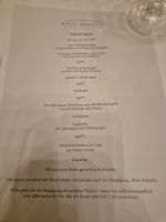 Tag 1 - Zum Abschluss köstliches Abendessen