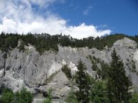 Und schon der nächste Höhepunkt: die Rheinschlucht.