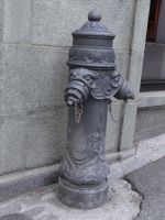 St. Moritz hat schöne Wasserhydranten.