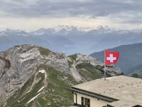 Tag 6 - Blick bis Eiger Mönch und Jungfrau