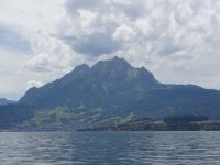 Auch der Pilatus lässt sich heute blicken. 