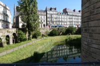 vor dem Herzogenpalast von Nantes