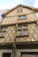 Fachwerkhaus in Nantes