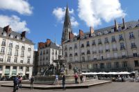 am Place Royale in Nantes