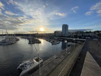 Abendstimmung in Ponta Delgada