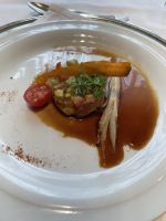 Abendessen im Hotel Serles