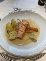 Abendessen im Hotel Serles