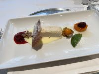 Abendessen im Hotel Serles