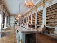 Drottningholm. Königliche Schloß - Bibliothek
