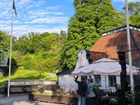 Stockholm. Abschiedsessen im Wärdshuset ULLA WINBLADH. Hej då