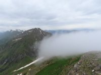 273 Ausflug auf den NIesen - die Wolken ziehen in die Berge