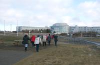 Stadtrundfahrt in Reykjavik