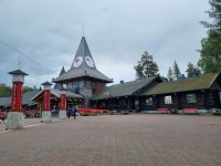Rovaniemi - Santa Claus Village (Weihnachtsmanndorf)