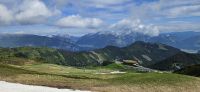 Blick zum Achensee und Rofanz