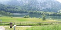 Tag 2 Aussicht auf den Laudachsee 