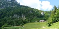 Tag 2 Aussicht auf die Ramsaualm am Laudachsee