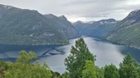 Geirangerfjord und Sunnylvsfjord
