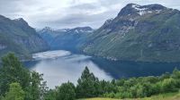 Geirangerfjord und Sunnylvsfjord