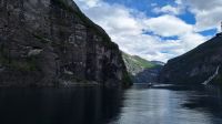 Schifffahrt auf dem Geirangerfjord