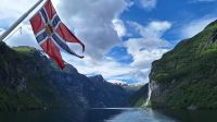 Schifffahrt auf dem Geirangerfjord