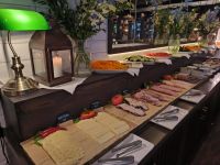 Stockholm. Letztes Frühstück im Hotel