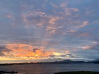 Legendaerer Sonnenuntergang in Tofino